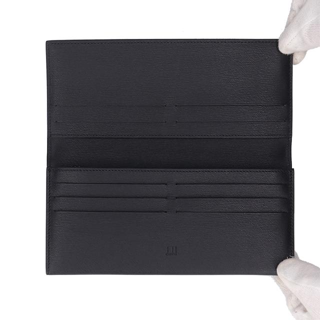ダンヒル ブランド 長財布 メンズ 財布 革 レザーウォレット 小銭入れ dunhill サイドカー 19F2F10SGR ブラック おしゃれ プレゼント ギフトの画像
