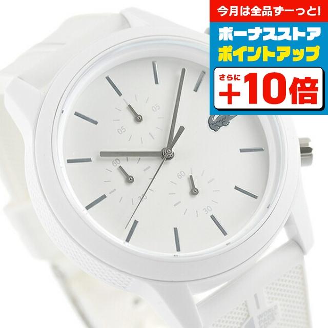 LACOSTE（ラコステ） 時計 42mm クロノグラフ クオーツ メンズ 腕時計 
