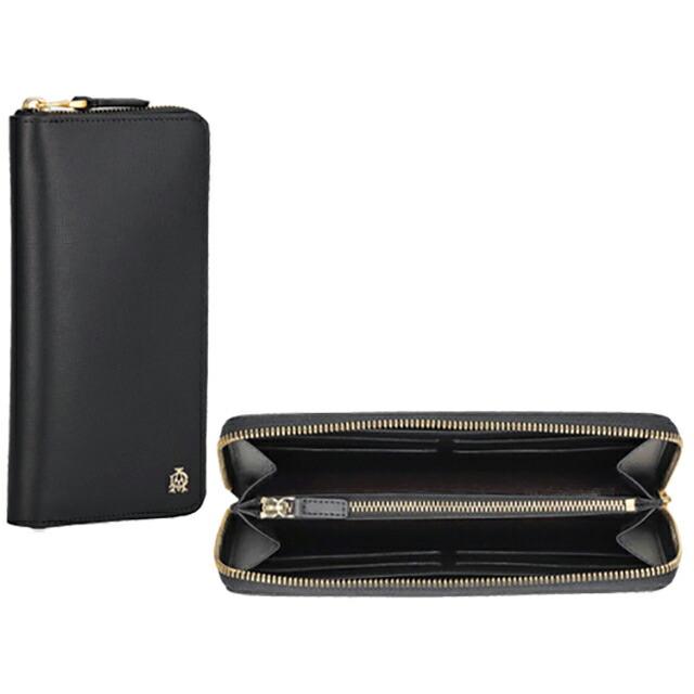 dunhill（ダンヒル） 長財布 メンズ レザー 22F2204MF001R ブラック