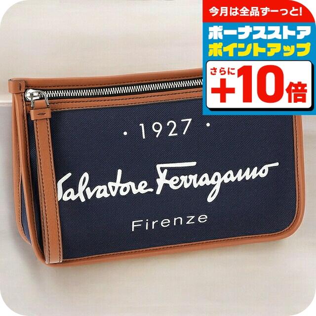 FERRAGAMO（フェラガモ） クラッチバッグ メンズ ブランド Ferragamo