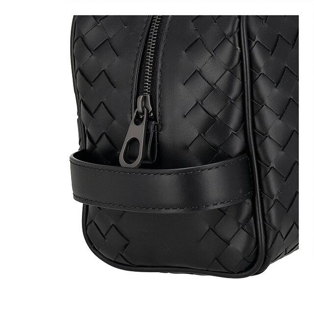 BOTTEGA VENETA 244706 イントレチャートセカンドバッグ極美品 BOTTEGA VENETA（ボッテガ・ヴェネタ） セカンドバッグ メンズ