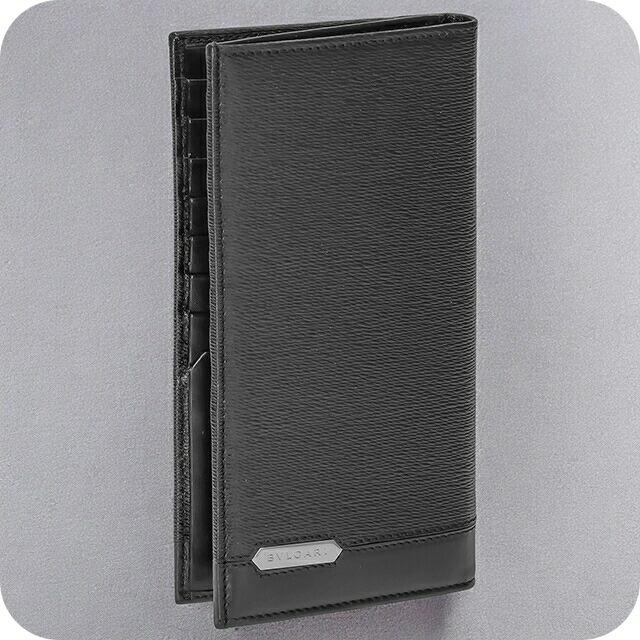 ブルガリ 長財布 メンズ ブランド BVLGARI 282852 BLK ブラックの画像