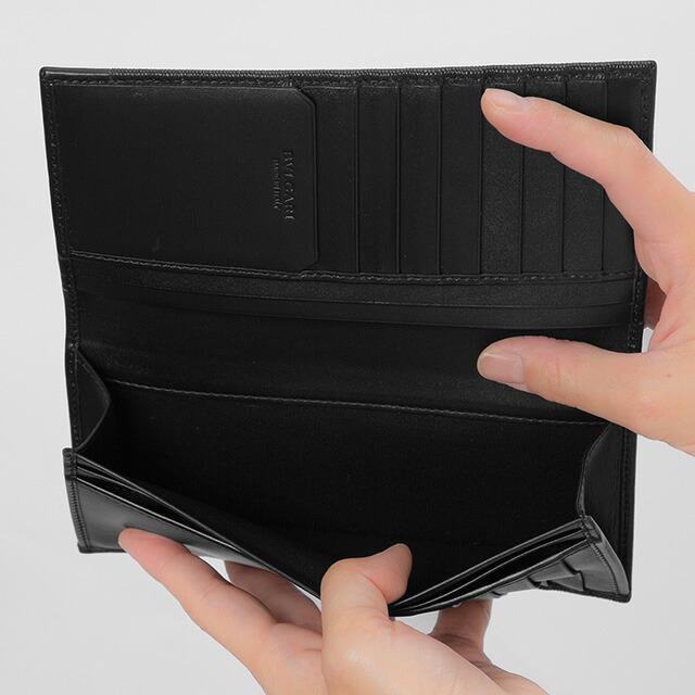 ブルガリ 長財布 メンズ ブランド BVLGARI 282852 BLK ブラックの画像