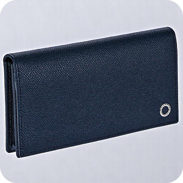 ブルガリ 長財布 メンズ ブランド BVLGARI 283811 ネイビーの画像