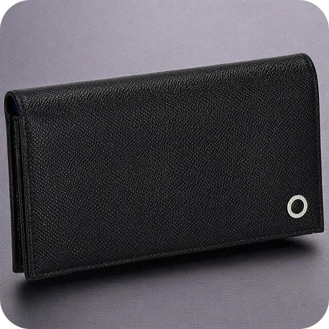 新品　BVLGARI(ブルガリ) 札入れ 288256 BLK 長財布 BVLGARI（ブルガリ） 長財布 メンズ ブランド BVLGARI 288256 BLK