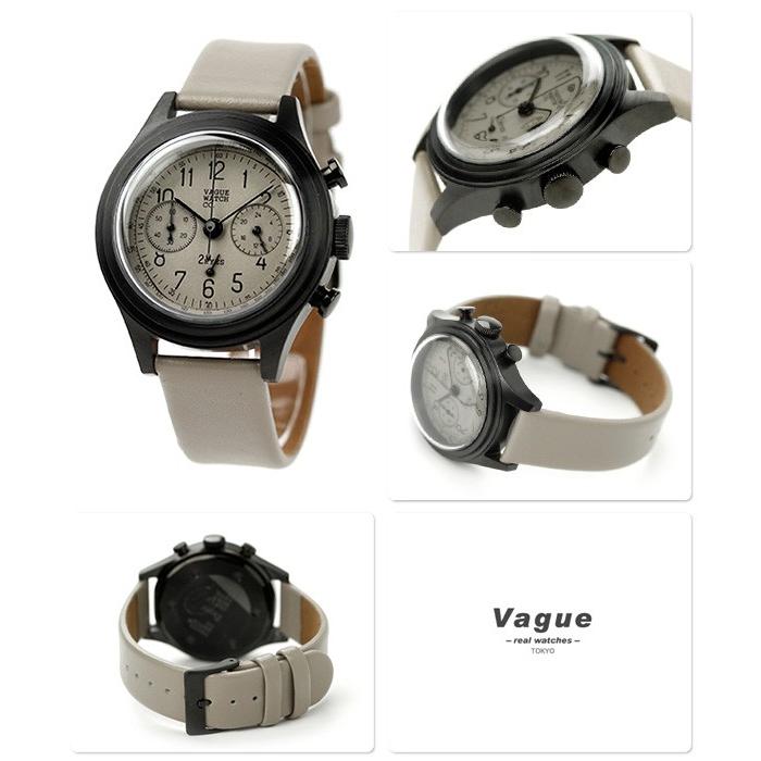 VAGUE WATCH Co. ヴァーグウォッチ ツーアイズ 38mm クロノ