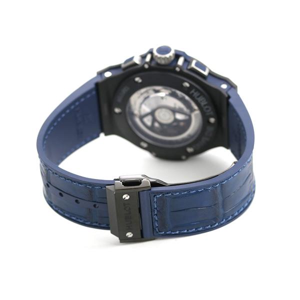ビッグバン ウブロ セラミック 44mm クロノグラフ 自動巻き 機械式