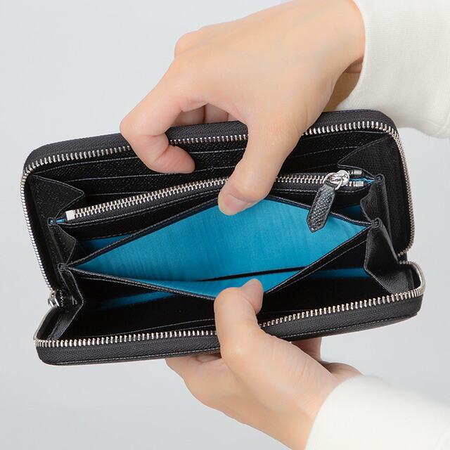BVLGARI（ブルガリ） 長財布 メンズ ブランド BVLGARI 36933 BLK