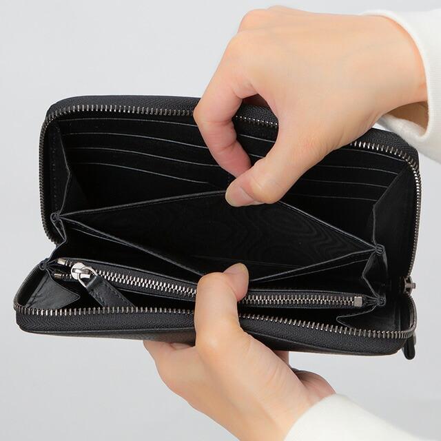 BVLGARI（ブルガリ） 長財布 メンズ ブランド BVLGARI 36968 BLK