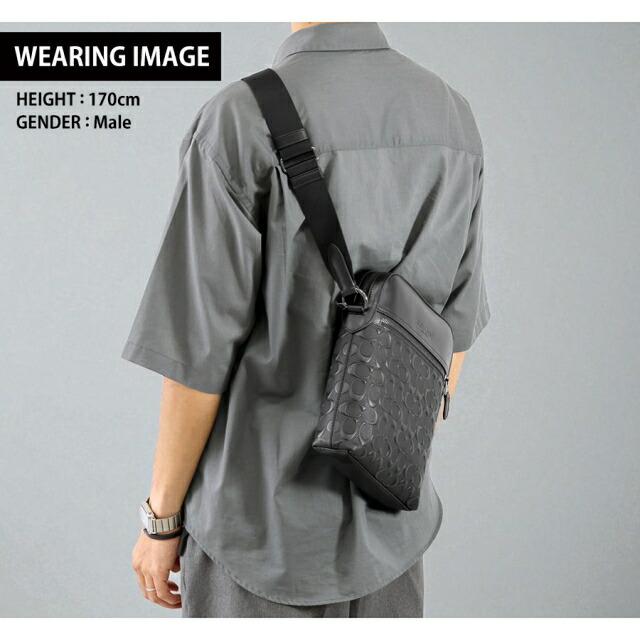 COACH レザー ショルダーバッグ エンボス加工 4009 COACH コーチ バッグ ショルダーバッグ F04009 4009 ブラック