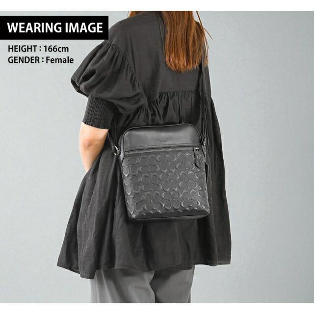 COACH コーチ ショルダーバッグ メンズ ブランド シグネチャー
