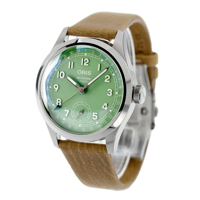 BIG CROWN オリス ビッククラウン ポインターデイト 40mm 自動巻き