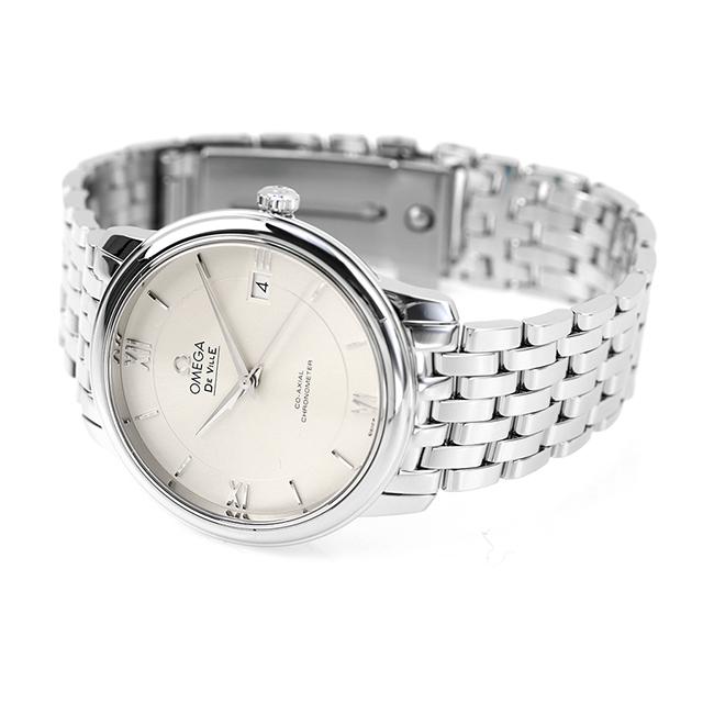 OMEGA オメガ デビル プレステージ 36.8mm 自動巻き 機械式 OMEGA オメガ デビル プレステージ 36.8mm 自動巻き 機械式