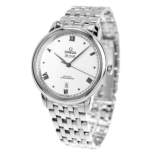 OMEGA DE VILLE 自動巻き 腕時計 OMEGA DE VILLE PRESTIGE CO-AXIAL MASTER CHRONOMETER 40MM