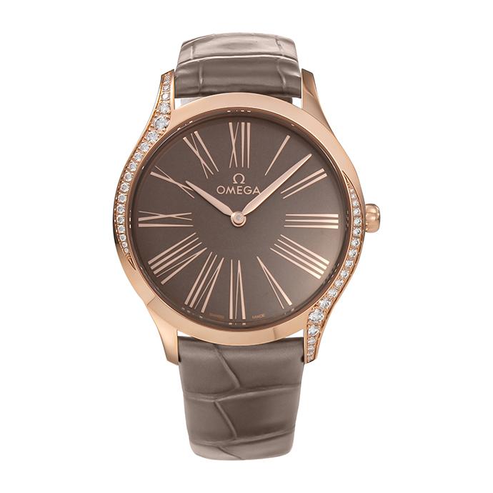 オメガ デ・ヴィル トレゾア 36mm クオーツ 腕時計 ブランド