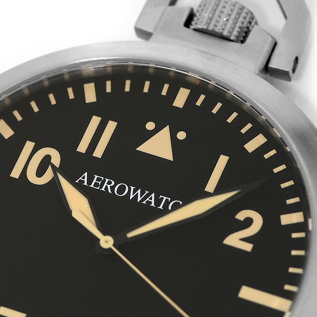 AEROWATCH（アエロウォッチ） クォーツ 電池式 懐中時計 ブランド
