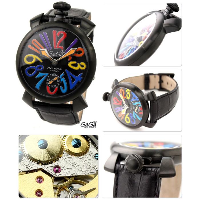 GaGa MILANO（ガガミラノ） 腕時計 ブランド 手巻き 48MM 5012.3