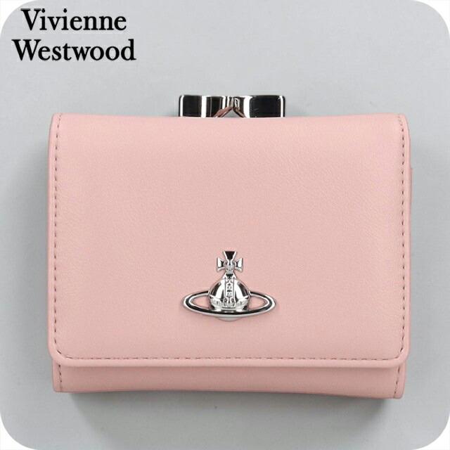 可愛い ヴィヴィアン ピンク財布 5115005 Vivienne Westwood（ヴィヴィアンウエストウッド） ヴィヴィアン