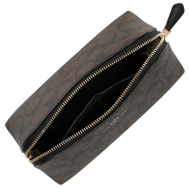 COACH コーチ 53385 IMAA8 ポーチ COACH コーチ ポーチ レディース ブランド 53385 IMAA8 ブラウン