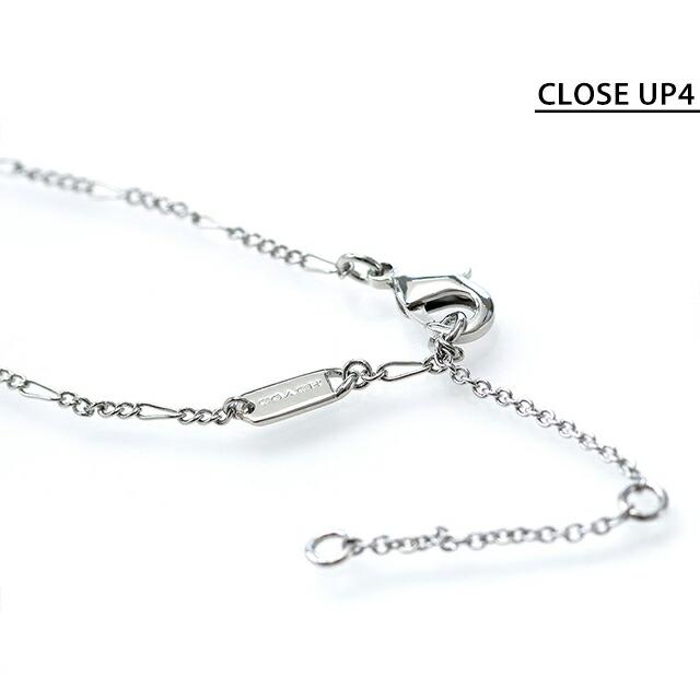 COACH（コーチ） ネックレス レディース ブランド ペンダント リング 3