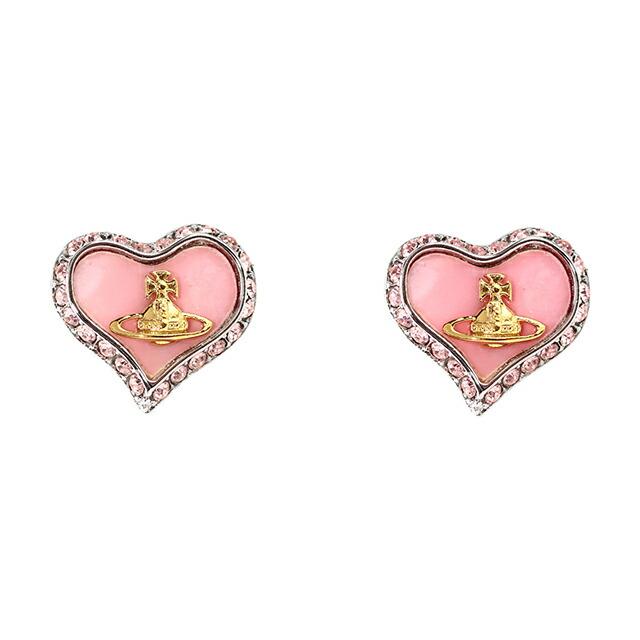 ヴィヴィアン ウエストウッド ピアス レディース ブランド Vivienne Westwood ペトラ スタッド 両耳用 62010074 02P659 アクセサリーの画像