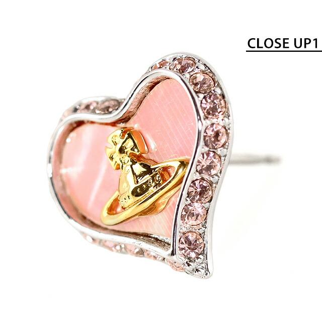 ヴィヴィアン ウエストウッド ピアス レディース ブランド Vivienne Westwood ペトラ スタッド 両耳用 62010074 02P659 アクセサリーの画像