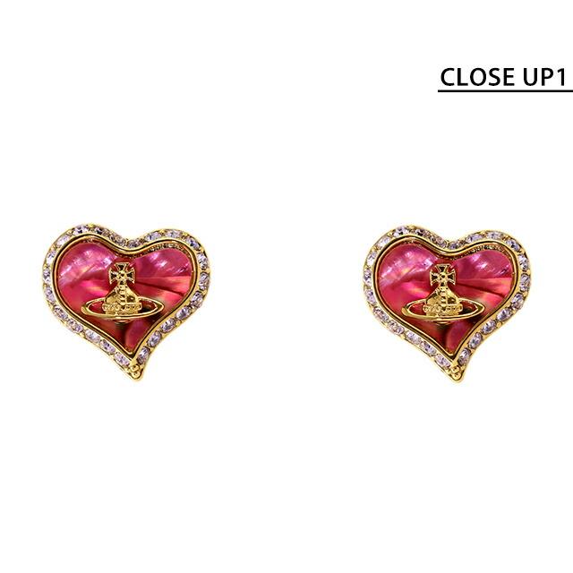 ヴィヴィアン ウエストウッド ピアス レディース ブランド Vivienne Westwood ペトラ スタッド 両耳用 62010074 02R938 アクセサリーの画像