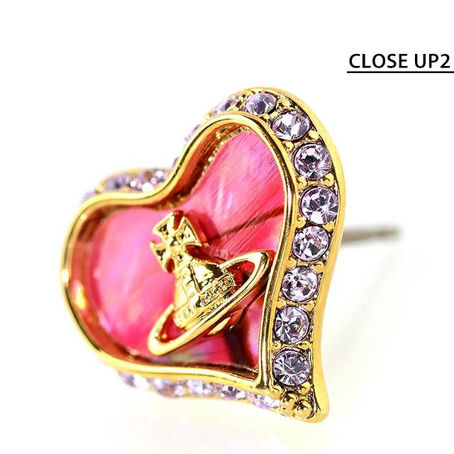 ヴィヴィアン ウエストウッド ピアス レディース ブランド Vivienne Westwood ペトラ スタッド 両耳用 62010074 02R938 アクセサリーの画像