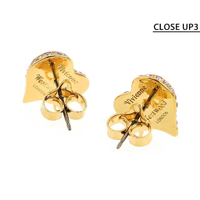 ヴィヴィアン ウエストウッド ピアス レディース ブランド Vivienne Westwood ペトラ スタッド 両耳用 62010074 02R938 アクセサリーの画像