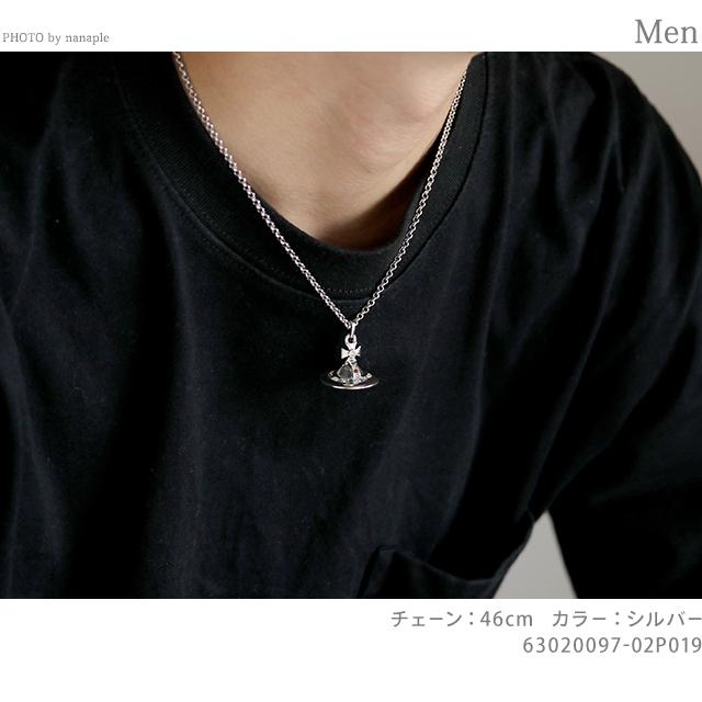 ヴィヴィアン ウエストウッド ネックレス ペンダント メンズ 