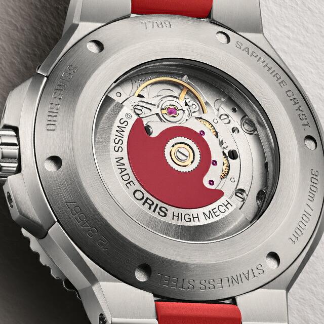 AQUIS オリス アクイスデイト レリーフ 43.5mm 自動巻き 腕時計