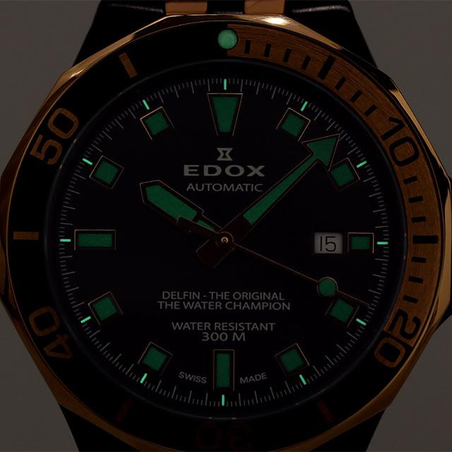 EDOX（エドックス） デルフィン ダイバー デイト 自動巻き 機械式