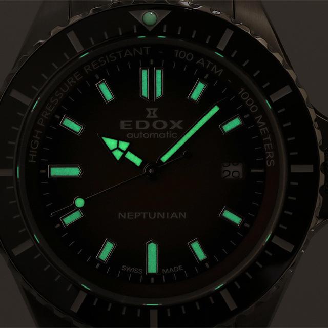 EDOX（エドックス） 腕時計 ブランド スカイダイバー ネプチュニアン