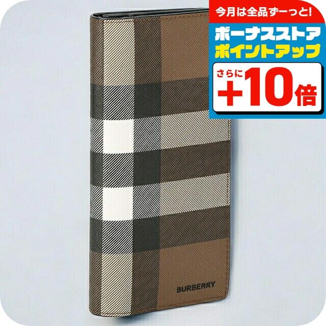 【新品】バーバリー BURBERRY 財布 メンズ 8052803 BURBERRY（バーバリー） 長財布 メンズ ブランド チェック 8052803