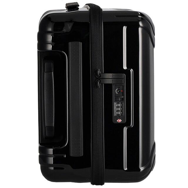 ゼロハリバートン キャリーケース メンズ レディース ブランド ZERO HALLIBURTON 80531-01 ブラックの画像