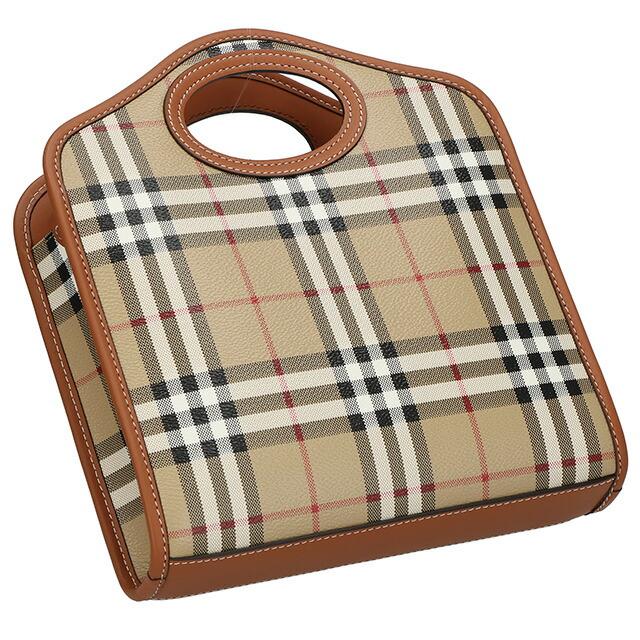 BURBERRY（バーバリー） ハンドバッグ レディース ブランド チェック
