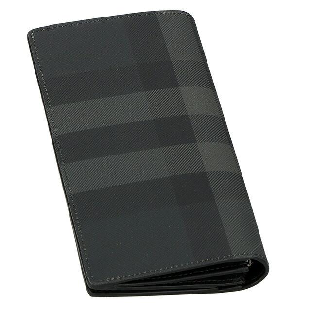 BURBERRYLondon バーバリー 長財布 ブラック チェック柄 BURBERRY（バーバリー） 長財布 メンズ ブランド チェック 8070199