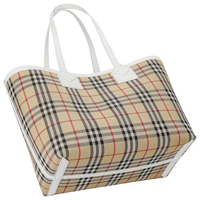 BURBERRY（バーバリー） トートバッグ レディース ブランド チェック