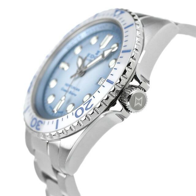 EDOX（エドックス） ネプチュニアン グランデ リザーブ デイト