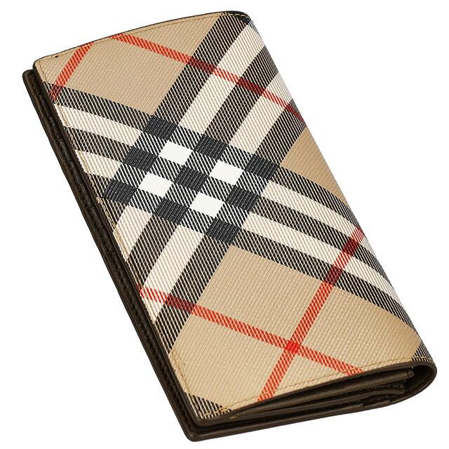 BURBERRY（バーバリー） 長財布 メンズ ブランド チェック 8091921