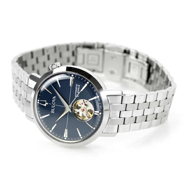 BULOVA（ブローバ） クラシック エアロジェット 自動巻き 腕時計