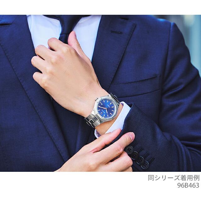 BULOVA（ブローバ） クラシック 自動巻き 腕時計 ブランド メンズ 