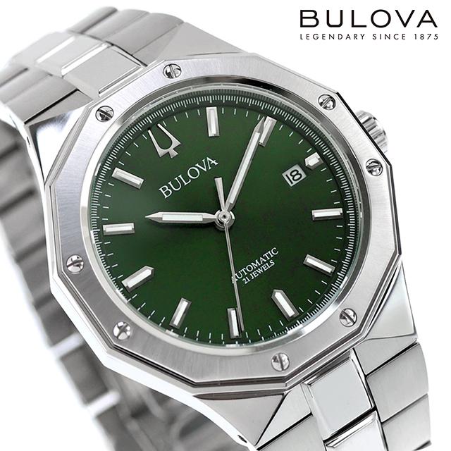BULOVA ブローバ クラシック 自動巻き 腕時計 ブランド メンズ 96B464  