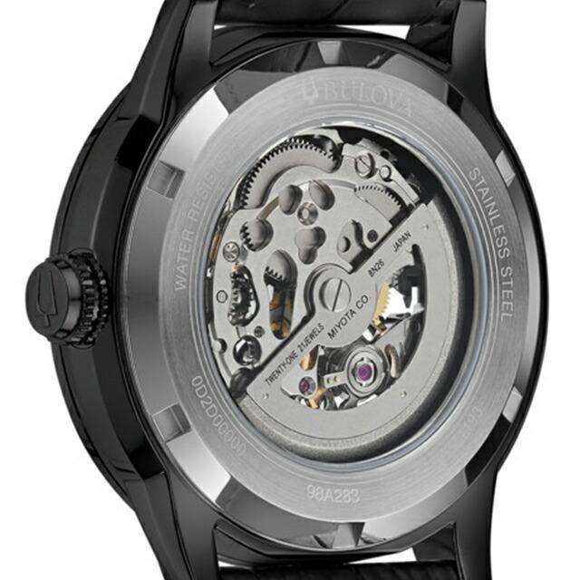 BULOVA（ブローバ） クラシック 自動巻き 腕時計 ブランド メンズ