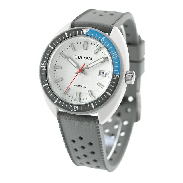 BULOVA（ブローバ） アーカイブスシリーズ スノーケル グレー ホワイト