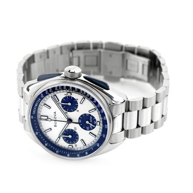 Bulova ルナ パイロット クロノグラフ 98K112 クォーツ アーカイブスシリーズ ルナ パイロット クロノグラフ 98K112 | BULOVA