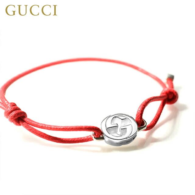 GUCCI（グッチ） ブレスレット メンズ レディース インターロッキング
