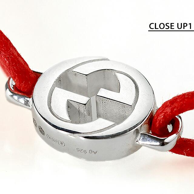 GUCCI（グッチ） ブレスレット メンズ レディース インターロッキング