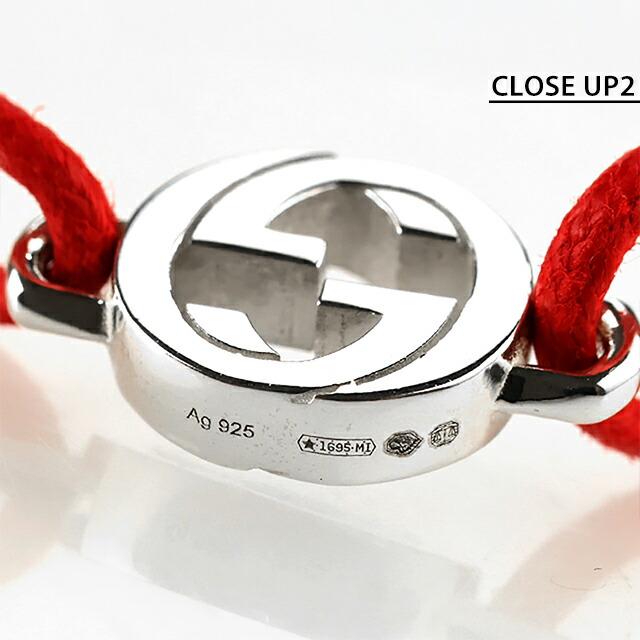 GUCCI（グッチ） ブレスレット メンズ レディース インターロッキング