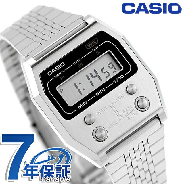CASIO カシオ チープカシオ クォーツ 電池式 A1100D-1